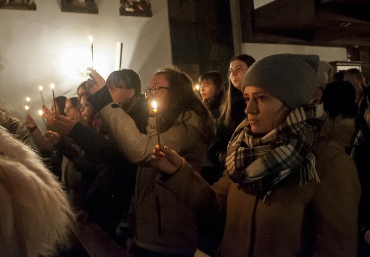 Czuwanie w Złocieńcu