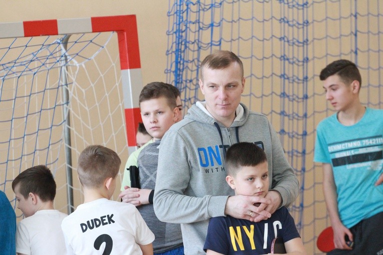 Turniej tenisa w Wojakowej