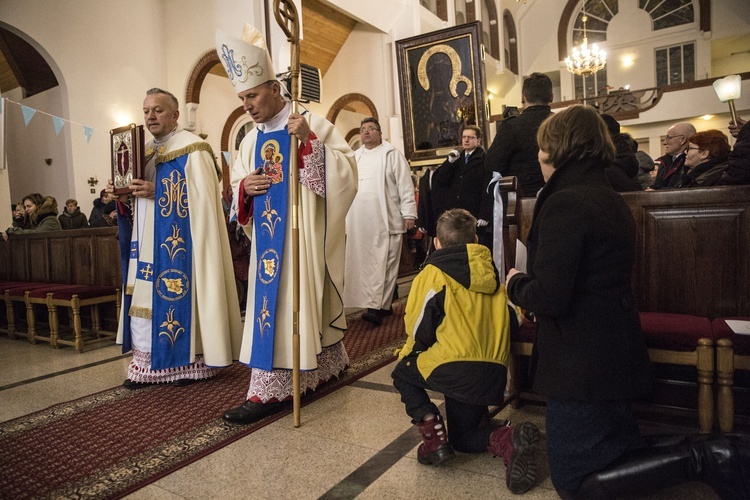 Matka Boża w Nowym Dworze Mazowieckim