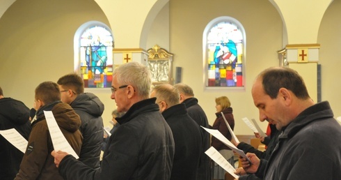 Dzień skupienia muzyków kościelnych