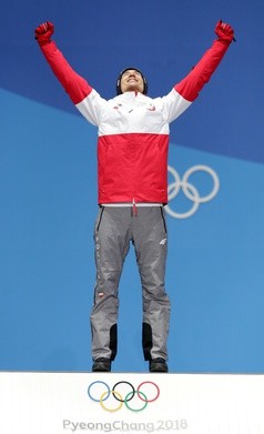 Kamil Stoch odebrał złoty medal olimpijski