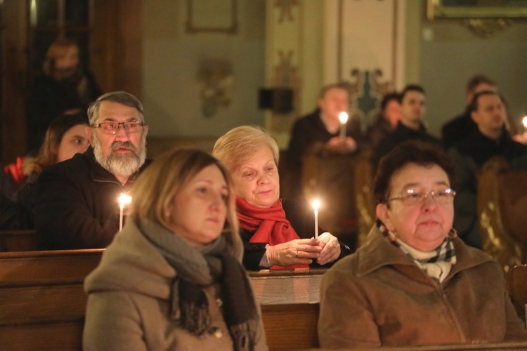 Noc światła w Bielanach - 2018