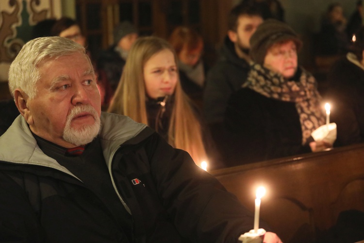 Noc światła w Bielanach - 2018