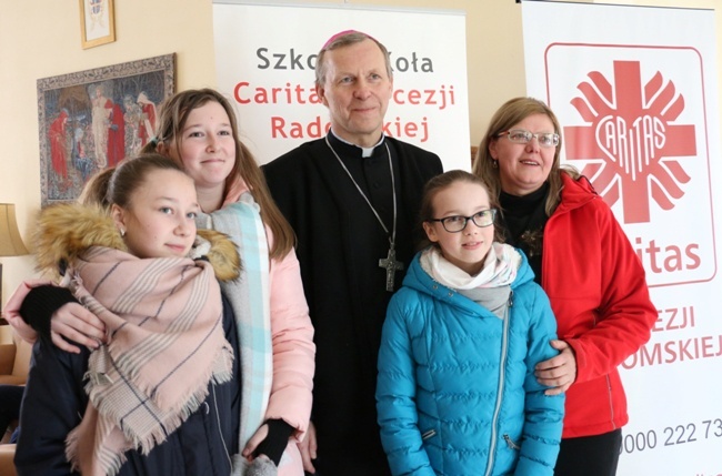 Rekolekcje wolontariuszy Caritas