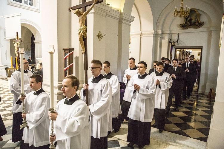 Każdy człowiek ma "demona stróża", a kleryk nawet trzech