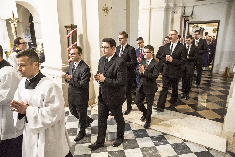 Każdy człowiek ma "demona stróża", a kleryk nawet trzech
