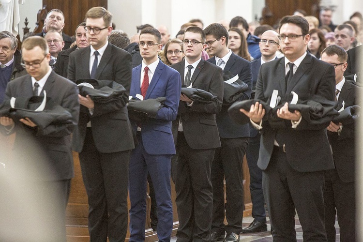 Każdy człowiek ma "demona stróża", a kleryk nawet trzech