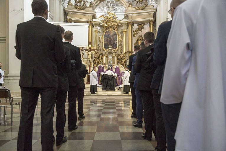 Każdy człowiek ma "demona stróża", a kleryk nawet trzech