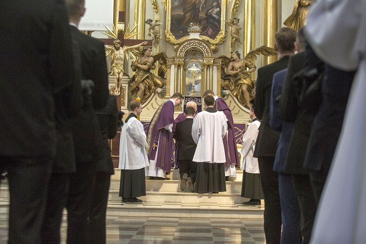 Każdy człowiek ma "demona stróża", a kleryk nawet trzech