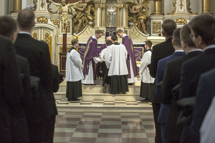 Każdy człowiek ma "demona stróża", a kleryk nawet trzech