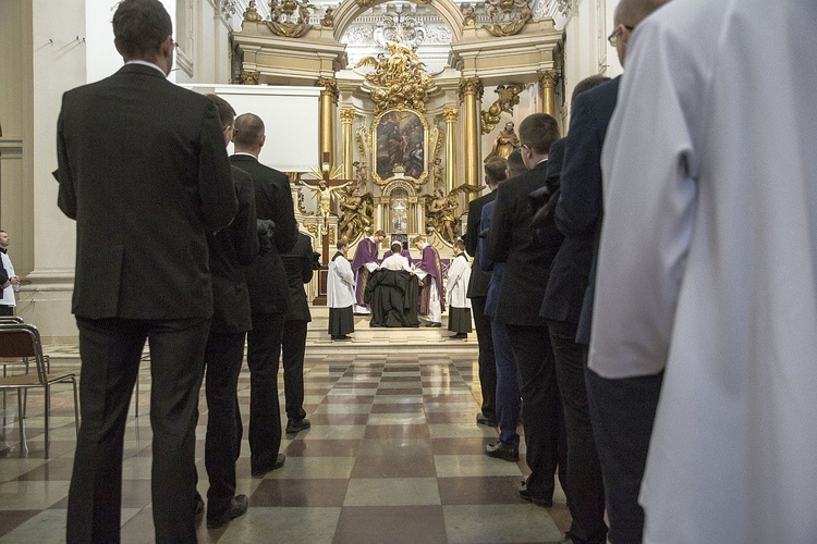 Każdy człowiek ma "demona stróża", a kleryk nawet trzech