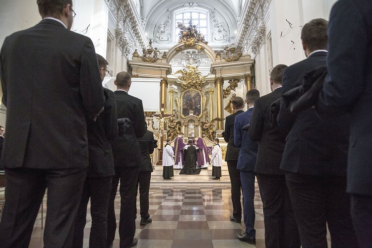 Każdy człowiek ma "demona stróża", a kleryk nawet trzech