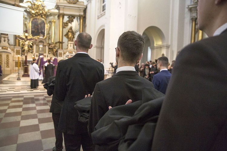 Każdy człowiek ma "demona stróża", a kleryk nawet trzech