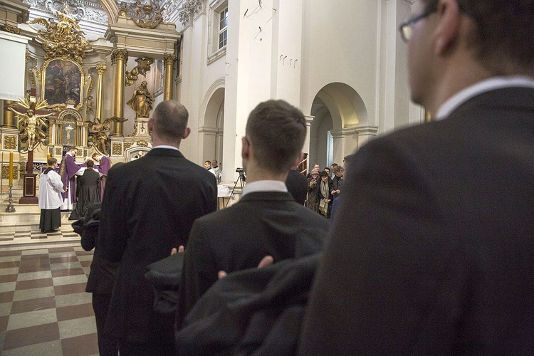 Każdy człowiek ma "demona stróża", a kleryk nawet trzech