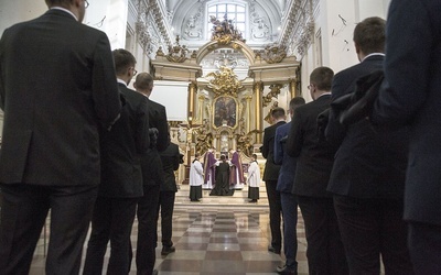 Każdy człowiek ma "demona stróża", a kleryk nawet trzech