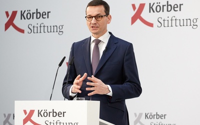 Morawiecki rozmawiał z Netanjahu