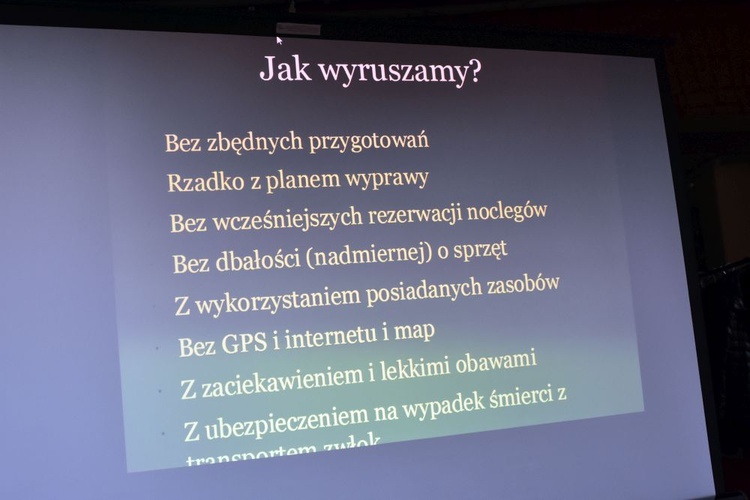 Spotkanie sympatyków Camino