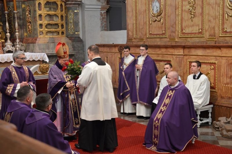 Obłóczyny i lektorat w Paradyżu