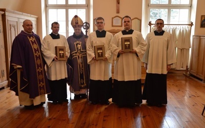 Obłóczyny i lektorat w Paradyżu