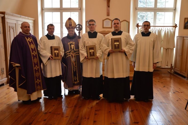 Obłóczyny i lektorat w Paradyżu