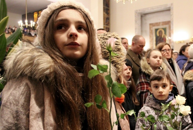 Nawiedzenie parafii św. Michała Archanioła w Nowym Dworze