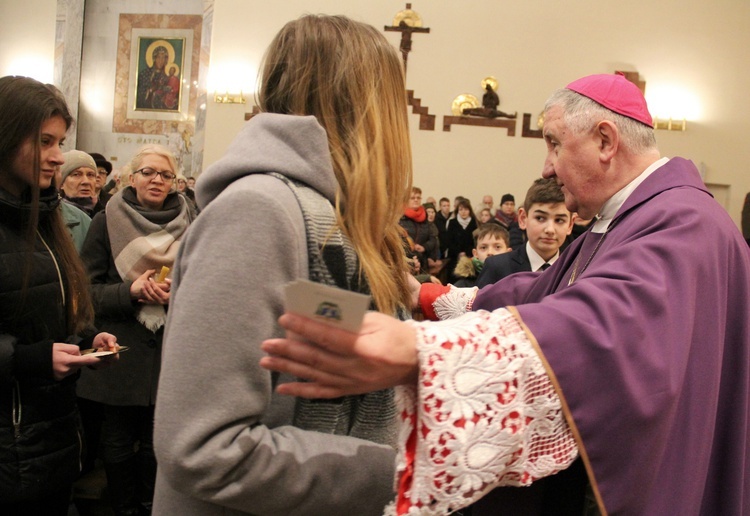 Nawiedzenie parafii św. Michała Archanioła w Nowym Dworze