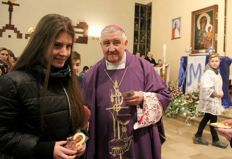 Nawiedzenie parafii św. Michała Archanioła w Nowym Dworze