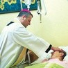 ◄	Biskup pomocniczy w Światowy Dzień Chorego odwiedził pacjentów hospicjum w Dąbrowie Tarnowskiej.