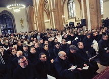 Przed rokiem 25 lutego w koszalińskiej katedrze odbyła się uroczysta inauguracja II Synodu Diecezji Koszalińsko-Kołobrzeskiej.