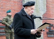 ◄	1 marca 2017 r. Ostatnie przemówienie śp. Zbigniewa Lazarowicza podczas obchodów święta.