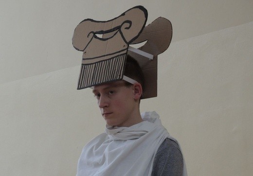 Spektakl młodych z Ligoty o miłości