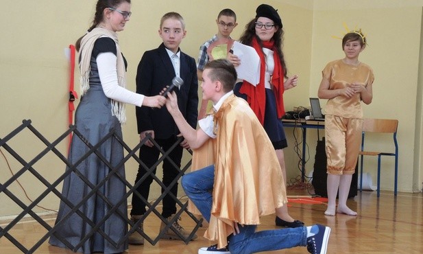 "Romeo i Julia" w wykonaniu młodych z Ligoty