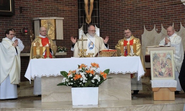 O Krzysztof Czerwionka przewodniczył uroczystości patronalnej SECiM