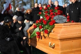 Reżyser Antoni Krauze spoczął na cmentarzu w Falenicy