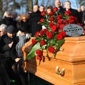 Reżyser Antoni Krauze spoczął na cmentarzu w Falenicy