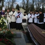 Pogrzeb ks. prof. T. Rutowskiego