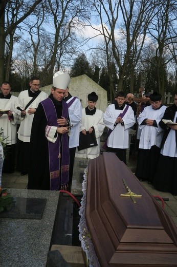 Pogrzeb ks. prof. T. Rutowskiego