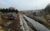 Wizytacja na placu budowy drogi Pszczyna-Racibórz 