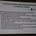 O programie Maluch+ w Koprzywnicy 