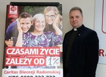 Ks. Robert Kowalski dziękuje wszystkim za wsparcie instytucji