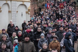 Z krzyżem przez kaszubską Jerozolimę