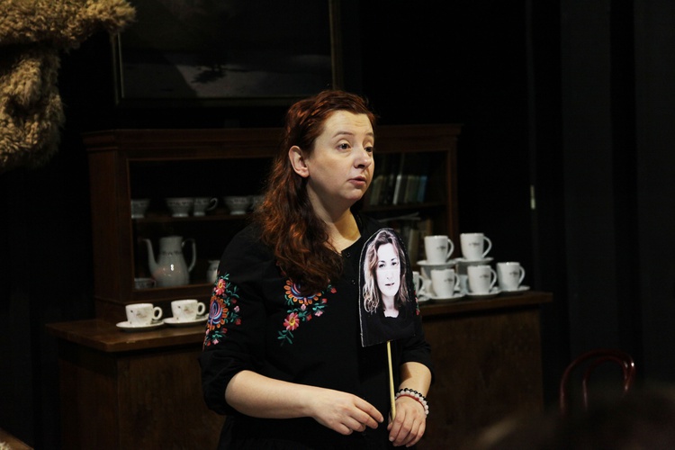 Teatr Ślski - świat, którego nie da się zobaczyć