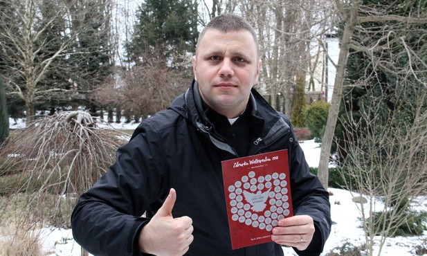 Ks. Emil jest wikariuszem w parafii św. Stanisława BM w Lublinie