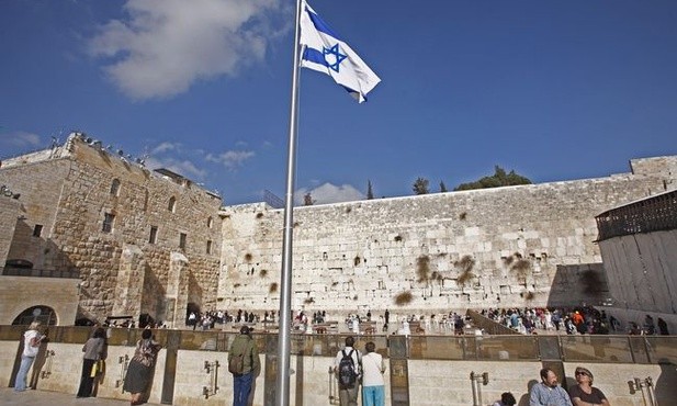 Przy Ścianie Płaczu