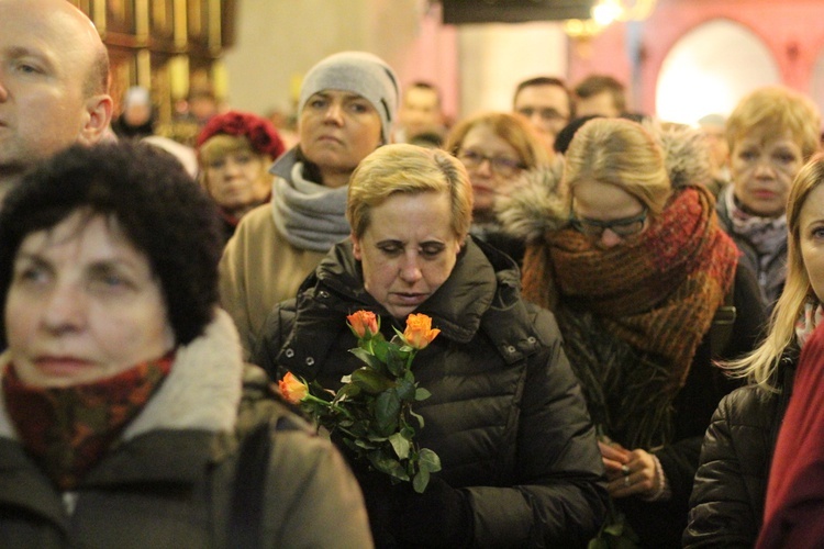 Wielkopostna modlitwa w kościele św. Katarzyny