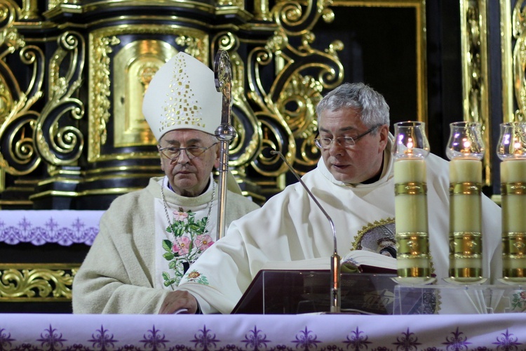 Wielkopostna modlitwa w kościele św. Katarzyny