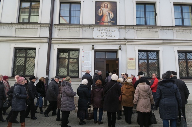 Rocznica objawień Jezusa Miłosiernego - część 3