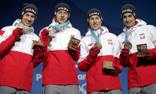Mieszkańcy Szczyrku przywitali Stefana Hulę
