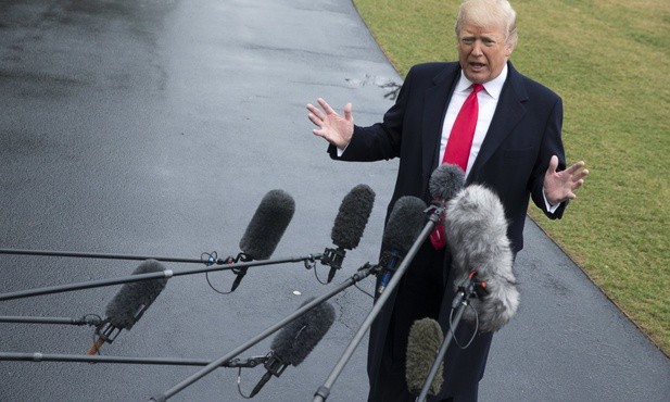Trump zapowie największy w historii pakiet sankcji na Koreę Płn.