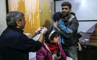 Syria: Bez pomocy z zewnątrz bylibyśmy skończeni